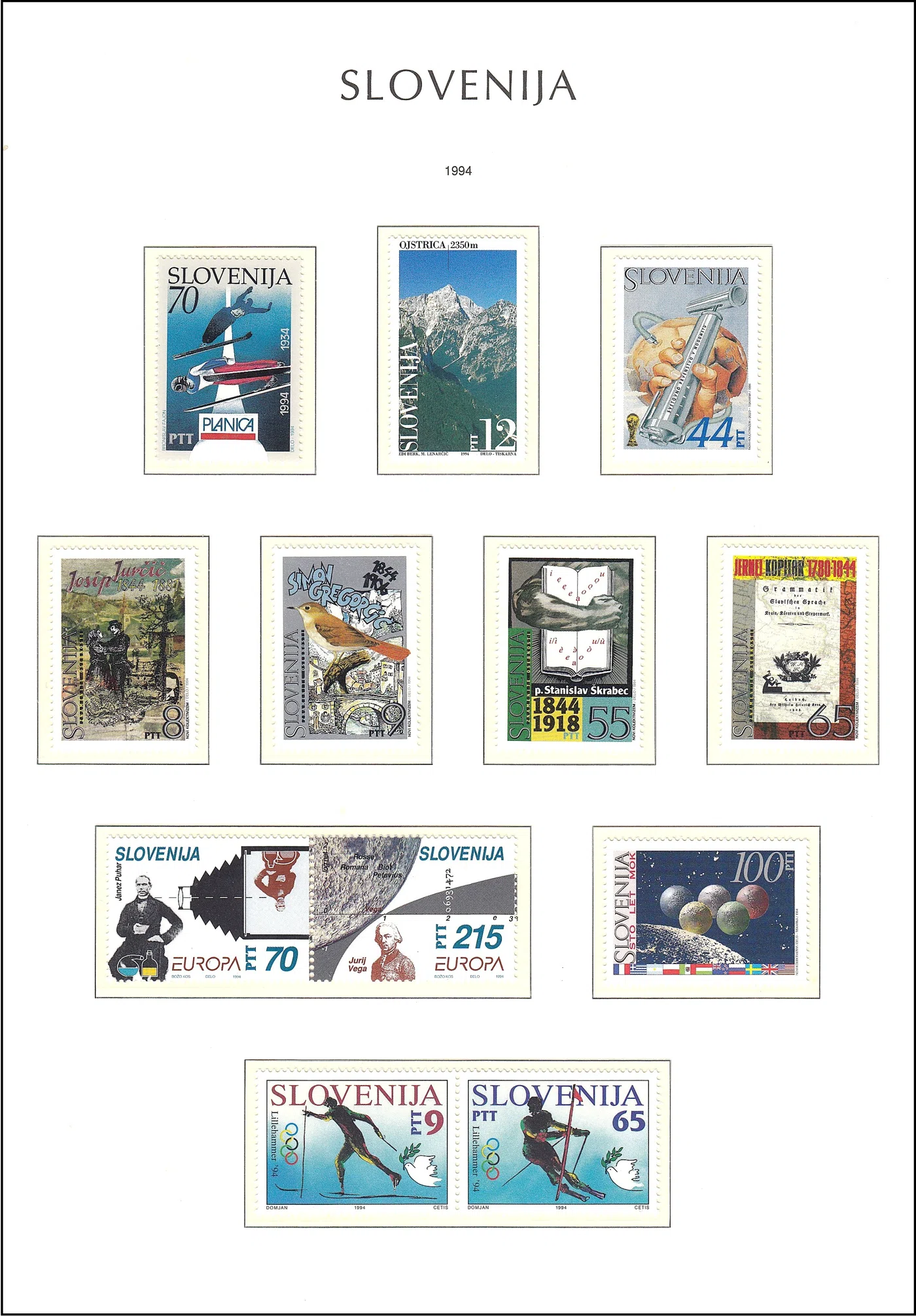 SLOVENIJA 1993 - 1994